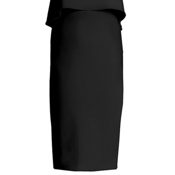 Likely black strapless midi dress 013 - Picture 11 of 13